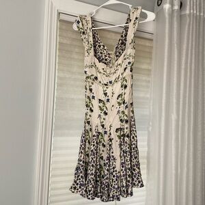 Free People Floral Dress